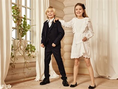 Name It black styled trousers